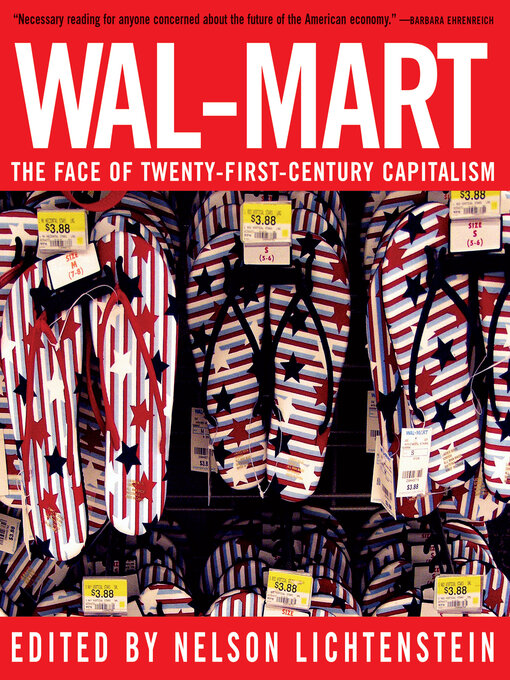 Title details for Wal-Mart by Nelson Lichtenstein - Available